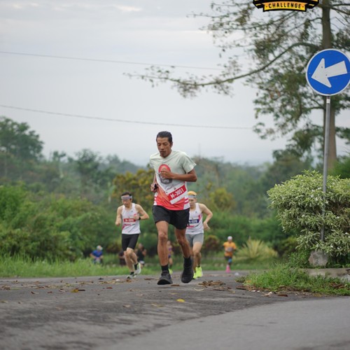 Race photo from KELUD VERTICAL CHALLENGE 2025