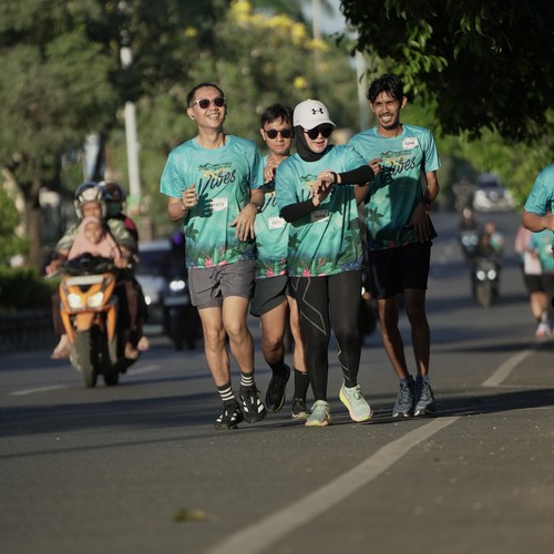 Race photo from VIBES AND STRENGTH CAMP ABR 2025