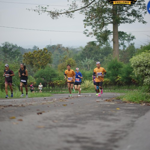 Race photo from KELUD VERTICAL CHALLENGE 2025