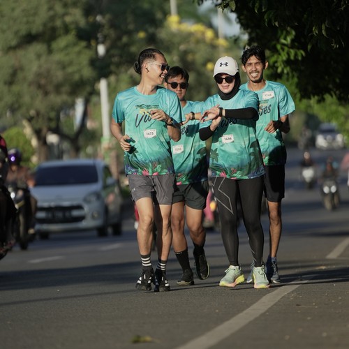 Race photo from VIBES AND STRENGTH CAMP ABR 2025
