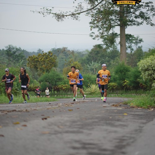 Race photo from KELUD VERTICAL CHALLENGE 2025