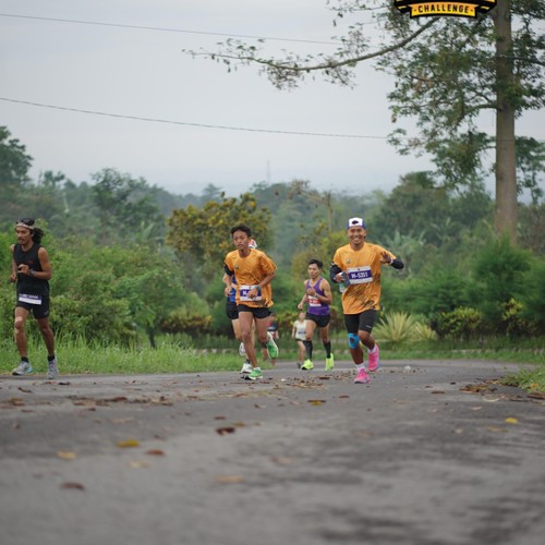 Race photo from KELUD VERTICAL CHALLENGE 2025