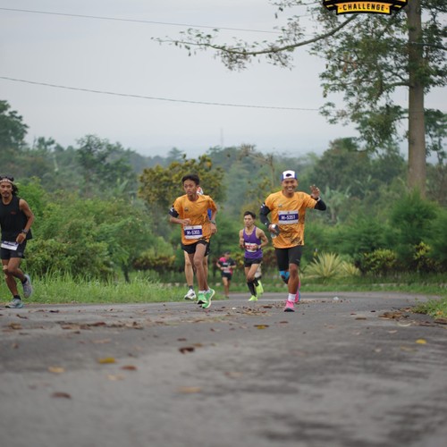 Race photo from KELUD VERTICAL CHALLENGE 2025