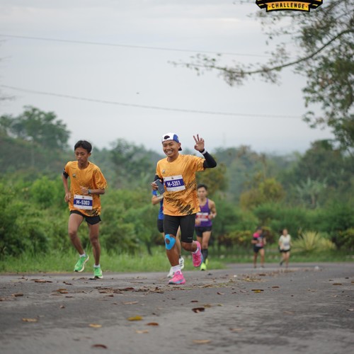 Race photo from KELUD VERTICAL CHALLENGE 2025