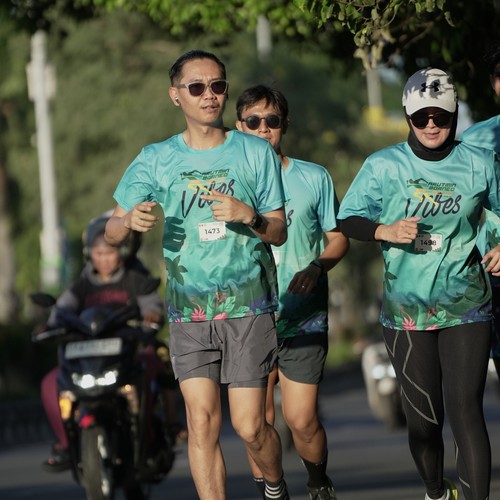 Race photo from VIBES AND STRENGTH CAMP ABR 2025