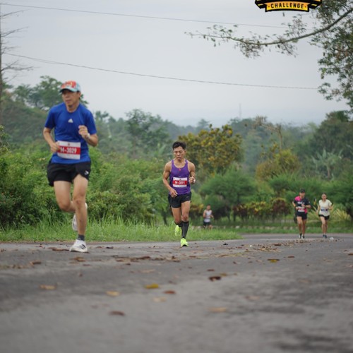 Race photo from KELUD VERTICAL CHALLENGE 2025