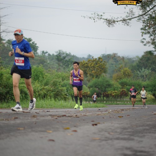Race photo from KELUD VERTICAL CHALLENGE 2025