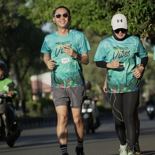 Race photo from VIBES AND STRENGTH CAMP ABR 2025