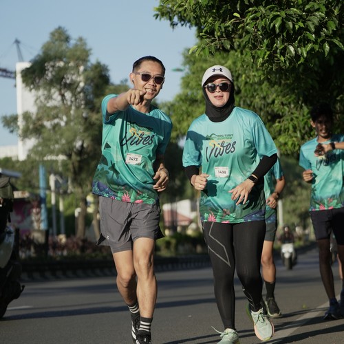Race photo from VIBES AND STRENGTH CAMP ABR 2025