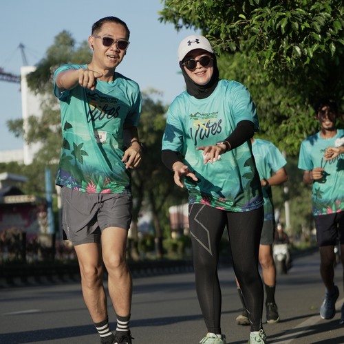 Race photo from VIBES AND STRENGTH CAMP ABR 2025