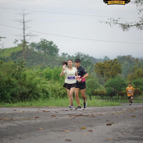 Race photo from KELUD VERTICAL CHALLENGE 2025
