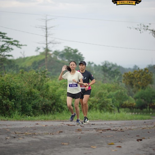 Race photo from KELUD VERTICAL CHALLENGE 2025