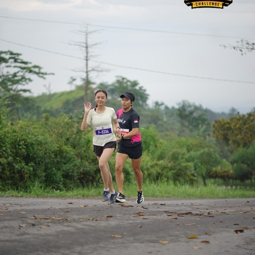 Race photo from KELUD VERTICAL CHALLENGE 2025
