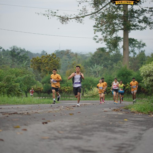 Race photo from KELUD VERTICAL CHALLENGE 2025
