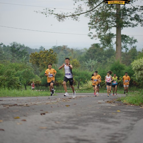 Race photo from KELUD VERTICAL CHALLENGE 2025