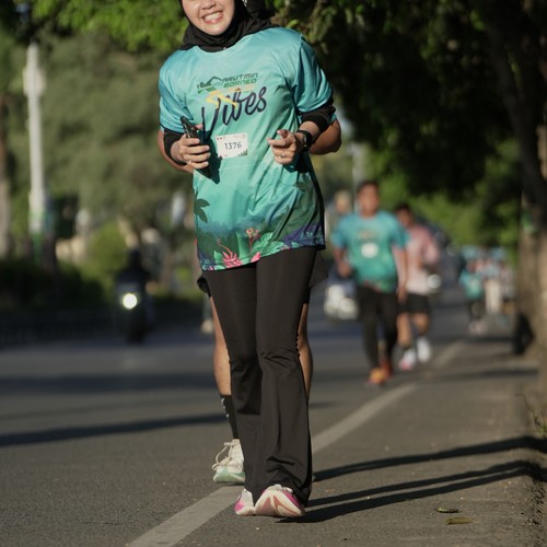 Race photo from VIBES AND STRENGTH CAMP ABR 2025