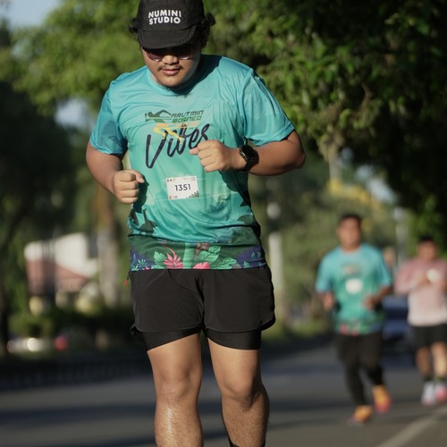 Race photo from VIBES AND STRENGTH CAMP ABR 2025