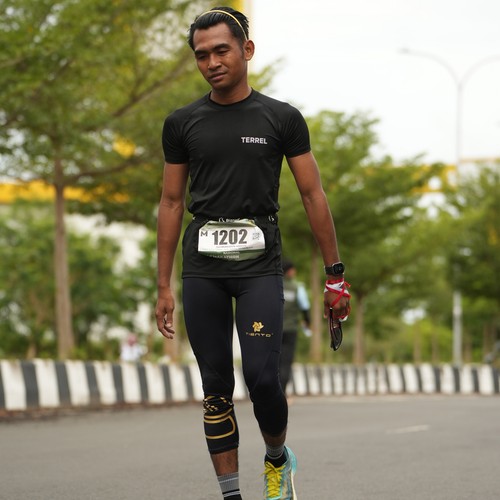 Race photo from ARUTMIN BORNEO RUN 2025