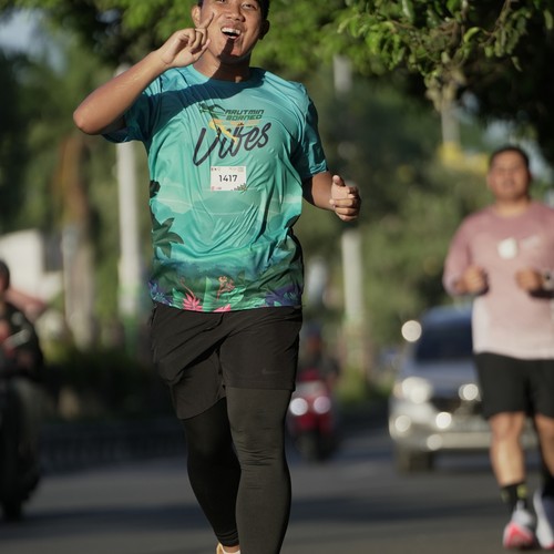 Race photo from VIBES AND STRENGTH CAMP ABR 2025