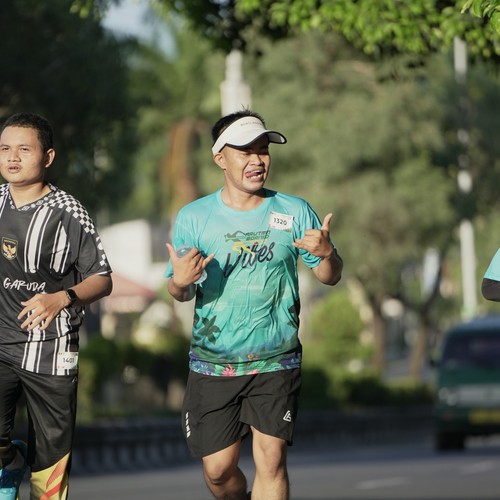 Race photo from VIBES AND STRENGTH CAMP ABR 2025