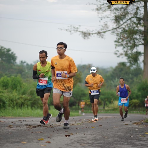 Race photo from KELUD VERTICAL CHALLENGE 2025