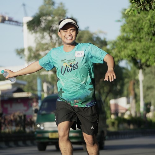 Race photo from VIBES AND STRENGTH CAMP ABR 2025