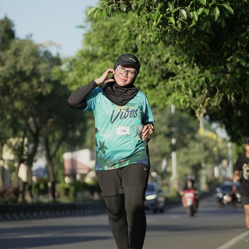 Race photo from VIBES AND STRENGTH CAMP ABR 2025