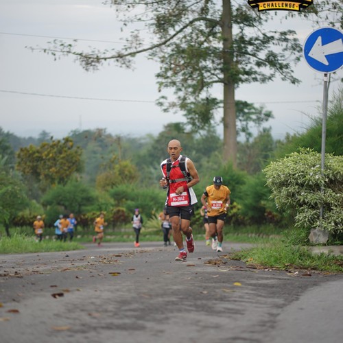Race photo from KELUD VERTICAL CHALLENGE 2025