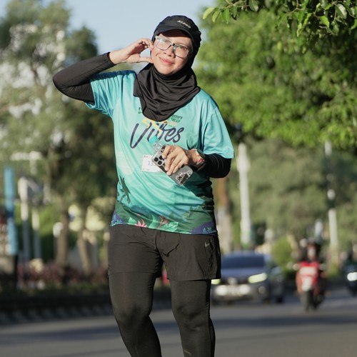 Race photo from VIBES AND STRENGTH CAMP ABR 2025