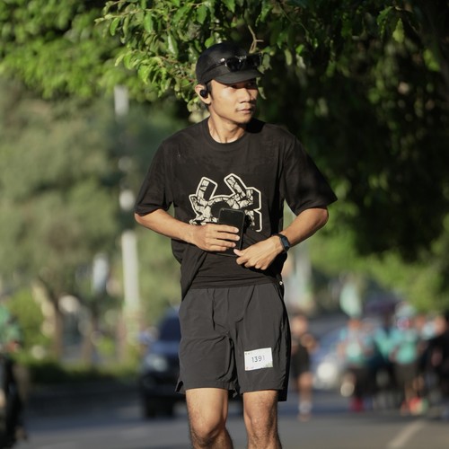 Race photo from VIBES AND STRENGTH CAMP ABR 2025