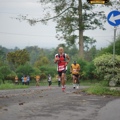 Race photo from KELUD VERTICAL CHALLENGE 2025