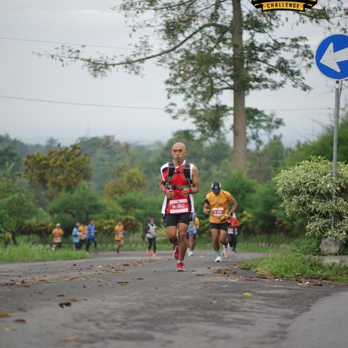 Race photo from KELUD VERTICAL CHALLENGE 2025