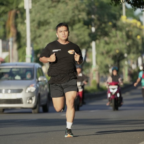 Race photo from VIBES AND STRENGTH CAMP ABR 2025