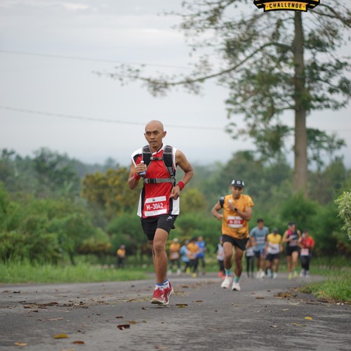 Race photo from KELUD VERTICAL CHALLENGE 2025