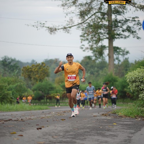 Race photo from KELUD VERTICAL CHALLENGE 2025