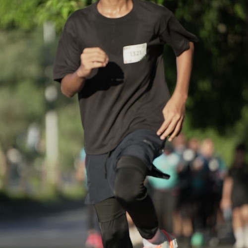 Race photo from VIBES AND STRENGTH CAMP ABR 2025