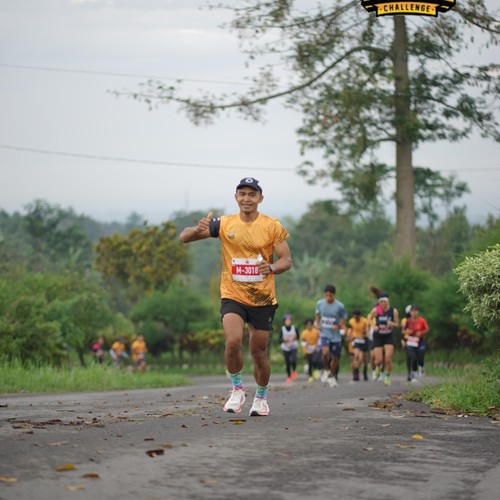 Race photo from KELUD VERTICAL CHALLENGE 2025