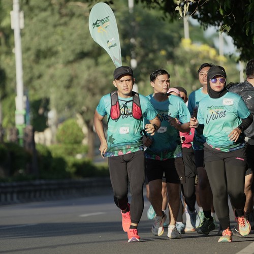 Race photo from VIBES AND STRENGTH CAMP ABR 2025