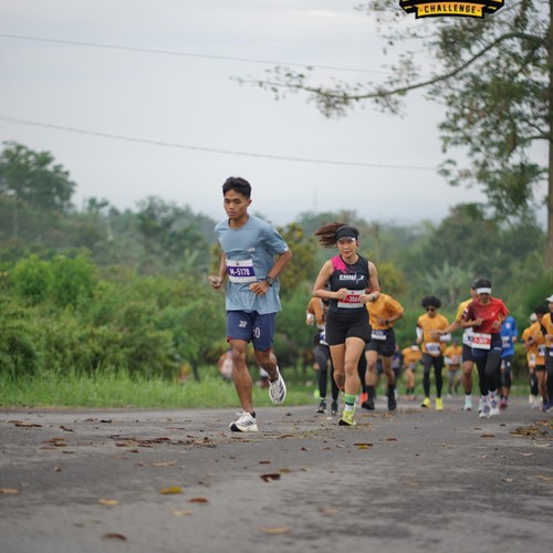 Race photo from KELUD VERTICAL CHALLENGE 2025