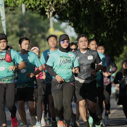 Race photo from VIBES AND STRENGTH CAMP ABR 2025