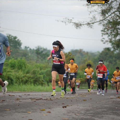 Race photo from KELUD VERTICAL CHALLENGE 2025