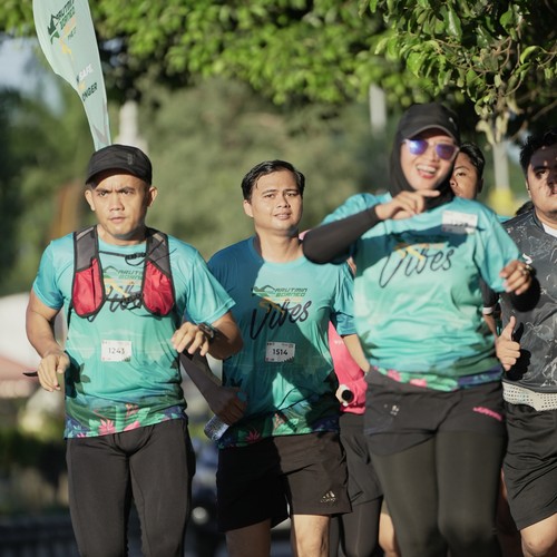 Race photo from VIBES AND STRENGTH CAMP ABR 2025
