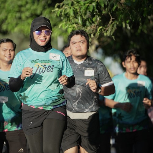 Race photo from VIBES AND STRENGTH CAMP ABR 2025