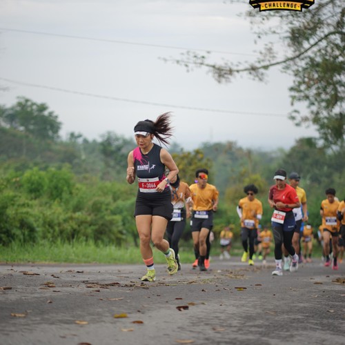 Race photo from KELUD VERTICAL CHALLENGE 2025
