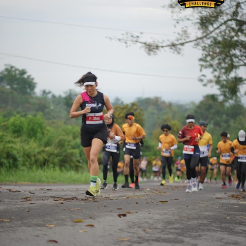 Race photo from KELUD VERTICAL CHALLENGE 2025