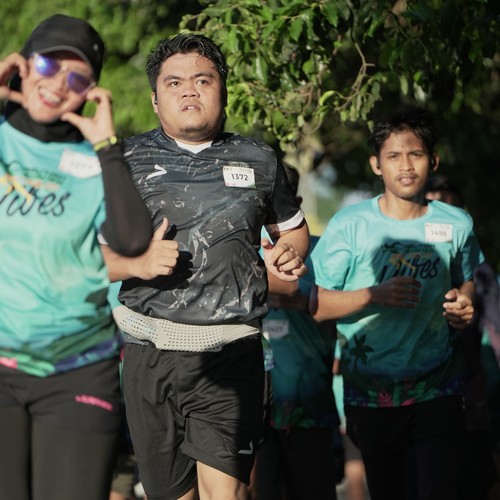 Race photo from VIBES AND STRENGTH CAMP ABR 2025