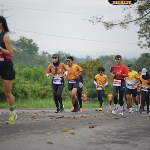 Race photo from KELUD VERTICAL CHALLENGE 2025