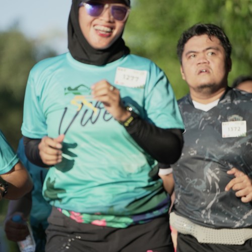 Race photo from VIBES AND STRENGTH CAMP ABR 2025
