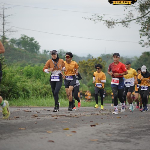 Race photo from KELUD VERTICAL CHALLENGE 2025