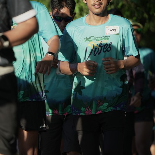 Race photo from VIBES AND STRENGTH CAMP ABR 2025